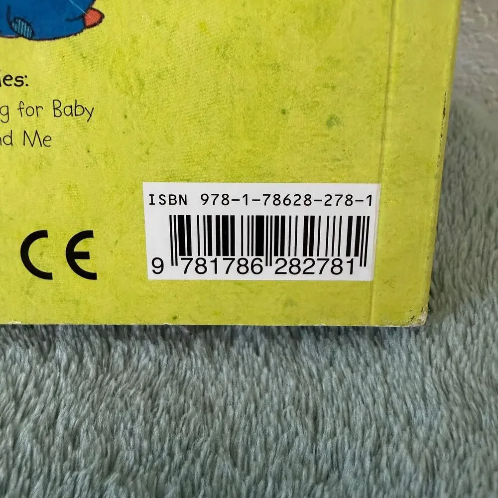 My New Baby Cardboard Childrens Book Rachel Fuller